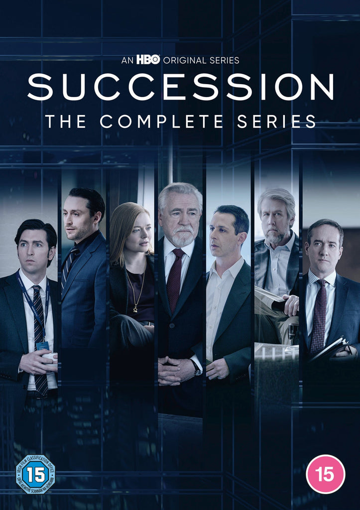 Golden Discs DVD Succession: Seasons 1-4 - Jeremy Strong [DVD]
