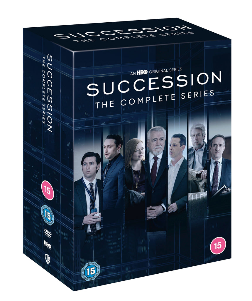 Golden Discs DVD Succession: Seasons 1-4 - Jeremy Strong [DVD]