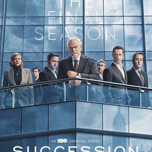 Golden Discs BOXSETS Succession: Season Four - Jesse Armstrong [DVD]