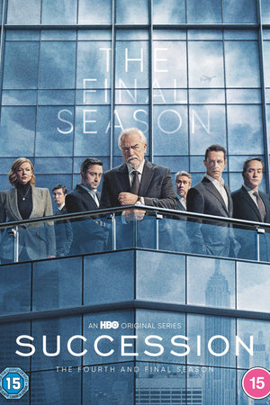 Golden Discs BOXSETS Succession: Season Four - Jesse Armstrong [DVD]