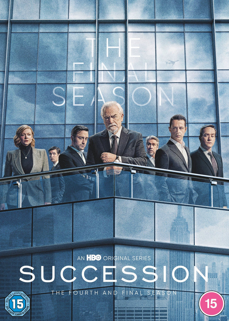 Golden Discs BOXSETS Succession: Season Four - Jesse Armstrong [DVD]