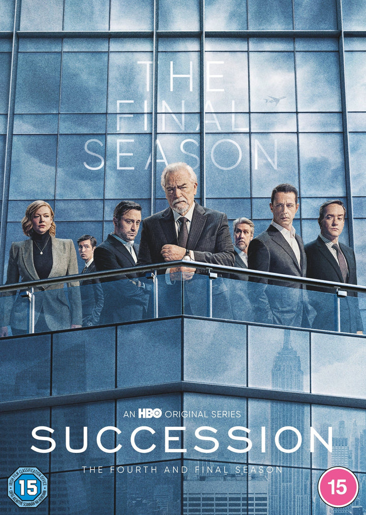 Succession: Season Four Jesse Armstrong [DVD] – Golden Discs