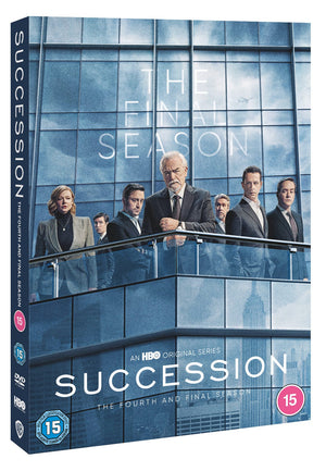 Golden Discs BOXSETS Succession: Season Four - Jesse Armstrong [DVD]
