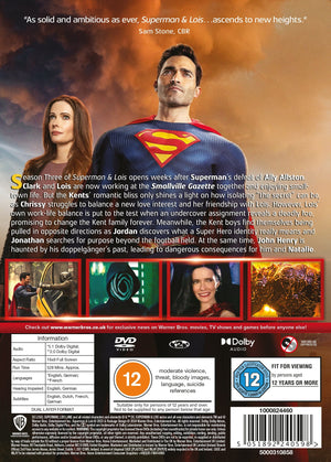 Golden Discs BOXSETS Superman & Lois: Season 3 [Boxsets]