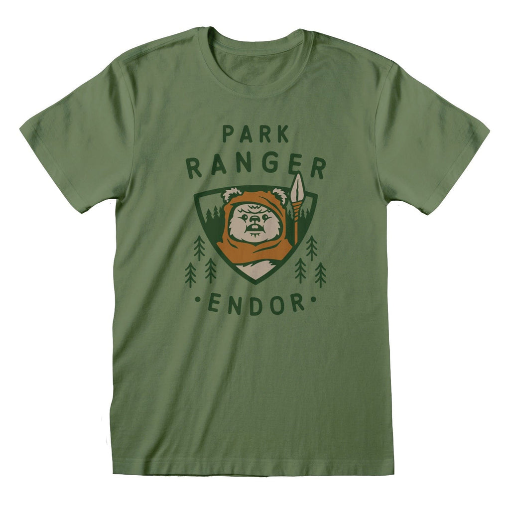 Golden Discs T-Shirts Star Wars - Endor Park Ranger - Large [T-Shirts]