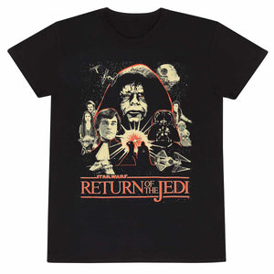 Golden Discs T-Shirts Star Wars - Montage - Large [T-Shirts]