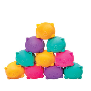 Golden Discs Toys Teenie Needoh Cool Cats [Toys]