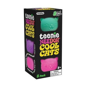 Golden Discs Toys Teenie Needoh Cool Cats [Toys]