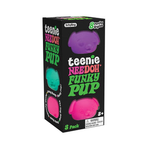 Golden Discs Toys Teenie Needoh Funky Pups [Toys]