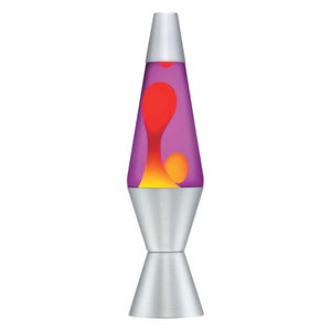 Golden Discs Toys Purple/Yellow 11.5IN Lava [Lamp]