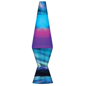 Golden Discs Toys Northern Lights 14.5" Purple/Blue LAVA [Lamp]