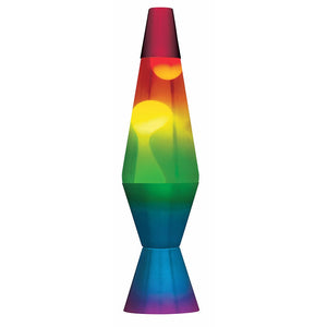Golden Discs Toys 14.5" Rainbow LAVA [Lamp]