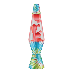 Golden Discs Toys Pinwheel Tie-Dye 14.5IN Lava [Lamp]