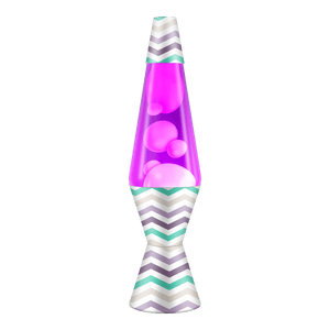 Golden Discs Posters & Merchandise 14.5" Poolside Cabana LAVA [Lamp]
