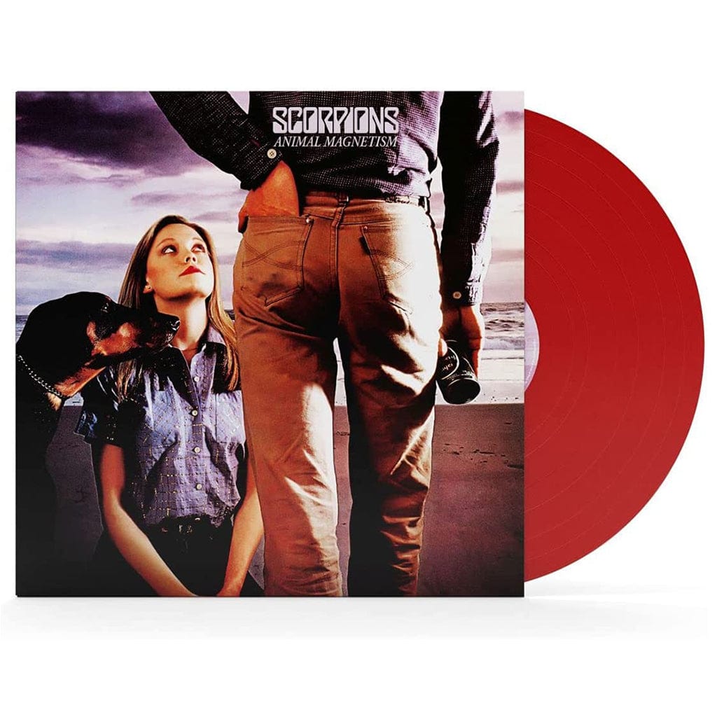 Animal Magnetism - Scorpions [Red Vinyl] – Golden Discs