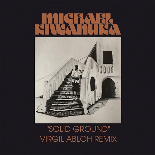 Golden Discs VINYL Solid Ground (Virgil Abloh Remix):   - Michael Kiwanuka [10" Colour Vinyl]