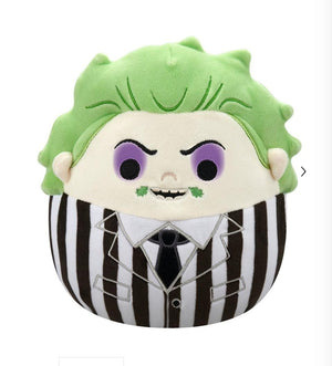 Squishmallows 8-inch Beetlejuice Plush Toy [Plush]