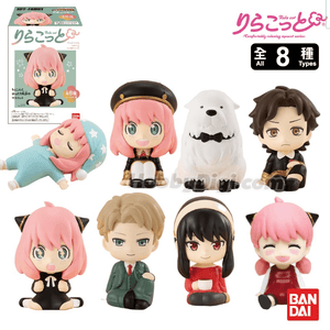 Golden Discs Toys BANDAI CANDY SPY X FAMILY RELACO [Toys]