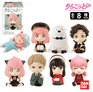 Golden Discs Toys BANDAI CANDY SPY X FAMILY RELACO [Toys]