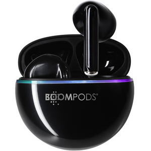 Boompods Earshots Earphones - Black [Accessories]