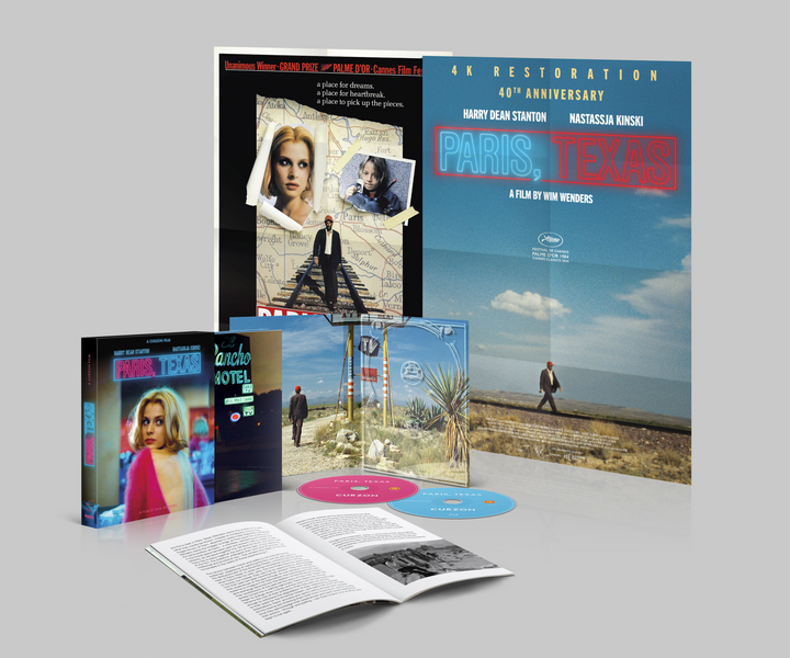 PARIS,TEXAS 写真集 Wim Wenders Ry Cooder Paris, Texas : Amazon.ie