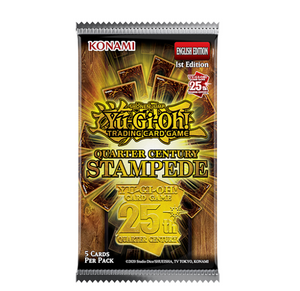 Yu-Gi-Oh! - Quarter Century Stampede Booster Pack [Toys]