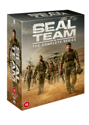 SEAL Team: The Complete Series - David Boreanaz [DVD]