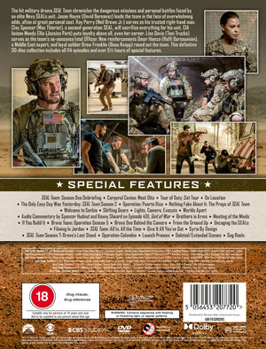 SEAL Team: The Complete Series - David Boreanaz [DVD]