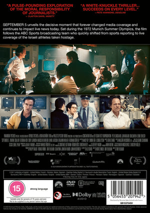 September 5 - Tim Fehlbaum [DVD]