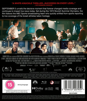 September 5 - Tim Fehlbaum [BLU-RAY]