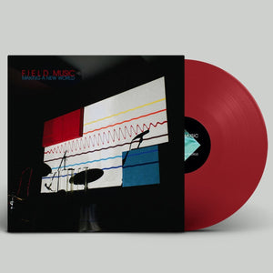 Golden Discs VINYL Making a New World (LRS) - FIELD MUSIC [Colour Vinyl]