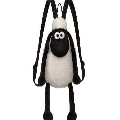 Golden Discs Plush Shaun the Sheep Backpack [Plush]