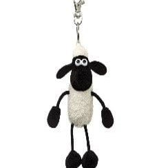 Golden Discs Plush Shaun the Sheep Keyclip [Plush]
