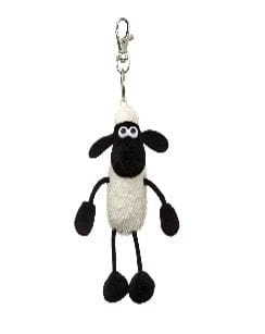 Golden Discs Plush Shaun the Sheep Keyclip [Plush]