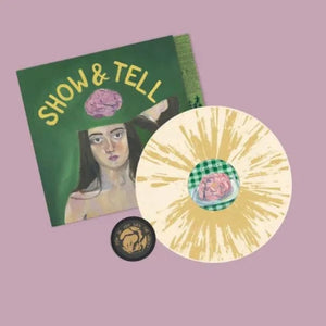 Golden Discs VINYL Show & Tell (Cream With Mustard Splatter Edition)- Bored At My Grandmas House [Colour Vinyl]