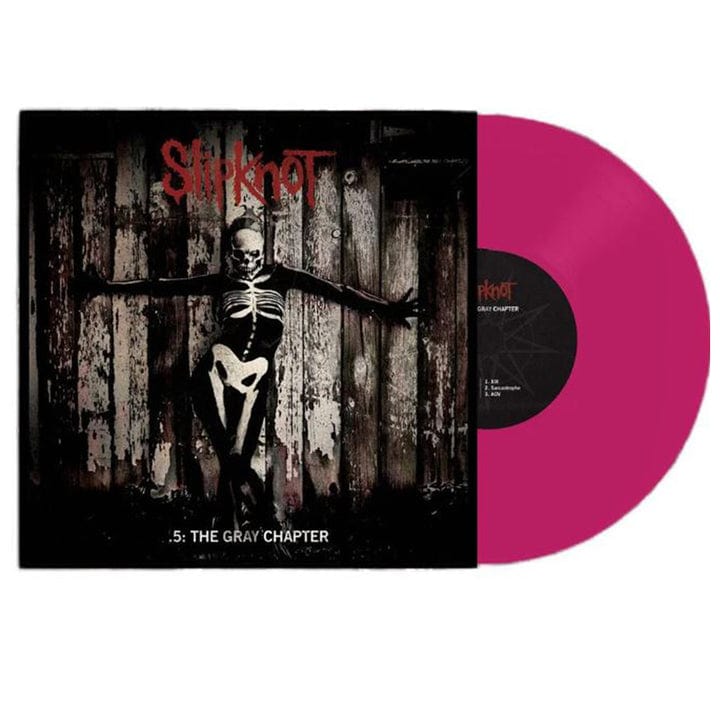 Golden Discs VINYL .5: The Gray Chapter - Slipknot [Colour Vinyl]