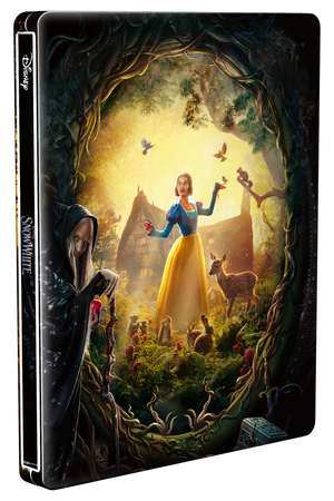 Disney's Snow White (Steelbook) - Marc Webb [4K UHD]