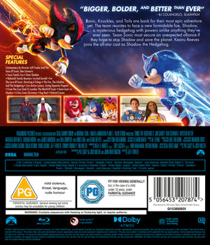 Sonic the Hedgehog 3 - Jeff Fowler [BLU-RAY]