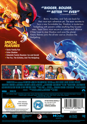 Sonic the Hedgehog 3 - Jeff Fowler [DVD]