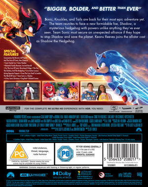 Sonic the Hedgehog 3 - Jeff Fowler [4K UHD]