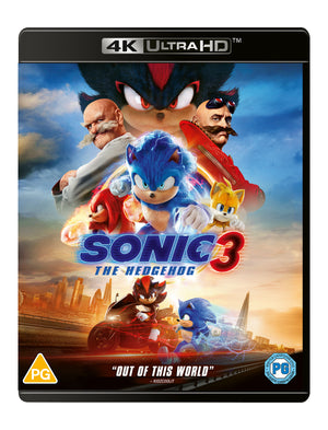 Sonic the Hedgehog 3 - Jeff Fowler [4K UHD]