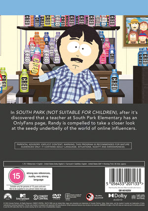 South Park: Not Suitable for Children - Trey Parker [DVD]
