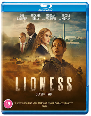 Lioness: Season Two - Taylor Sheridan [BLU-RAY]