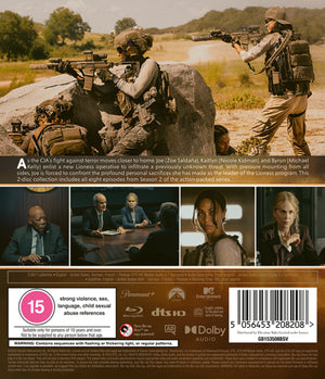 Lioness: Season Two - Taylor Sheridan [BLU-RAY]