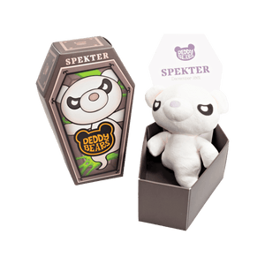 Golden Discs Plush COFFIN SPEKTER DEDDY BEAR  [Plush]