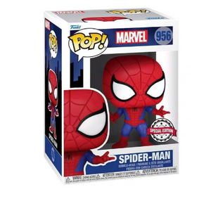 Funko POP! Marvel: Animated Spider-Man [Toys]
