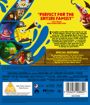 The SpongeBob Movie: Search for SquarePants - Derek Drymon [BLU-RAY]