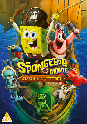 The SpongeBob Movie: Search for SquarePants - Derek Drymon [DVD]