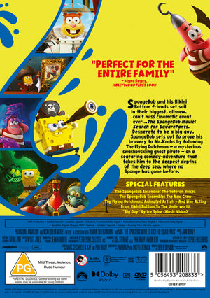 The SpongeBob Movie: Search for SquarePants - Derek Drymon [DVD]