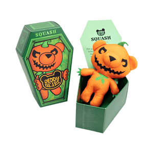 Golden Discs Plush COFFIN SQUASH DEDDY BEAR [Plush]